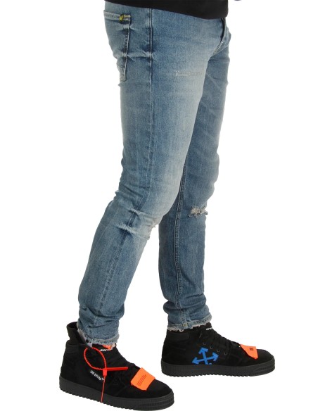 Slag Men Blue Jeans |X Arrow®