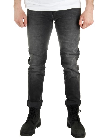 Vamur Hombre Negro Jeans |X Arrow®