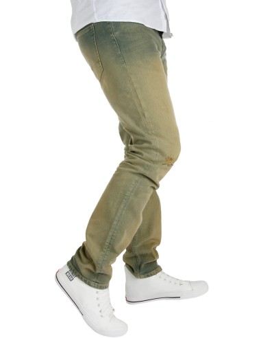 Slag Herren Jeans Khaki|X Arrow®