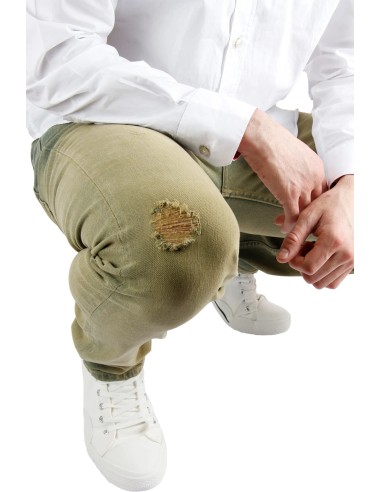 Slag Uomo Kaki Jeans |X Arrow®