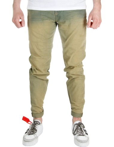 Slag Men Khaki Jeans |X Arrow®
