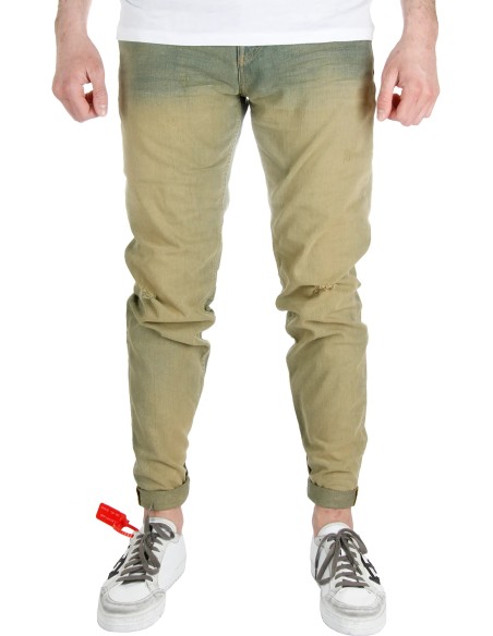 Slag Uomo Kaki Jeans |X Arrow®