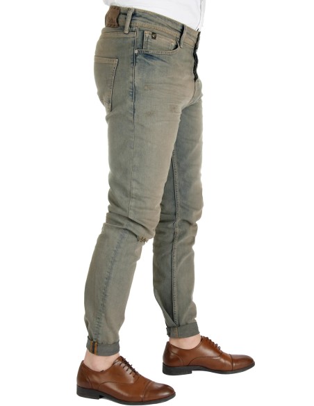 Kyoto Herren Khaki Jeans |X Arrow®