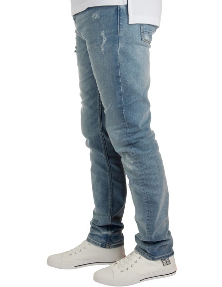 Creed Herren HellBlaue Jeans |X Arrow®