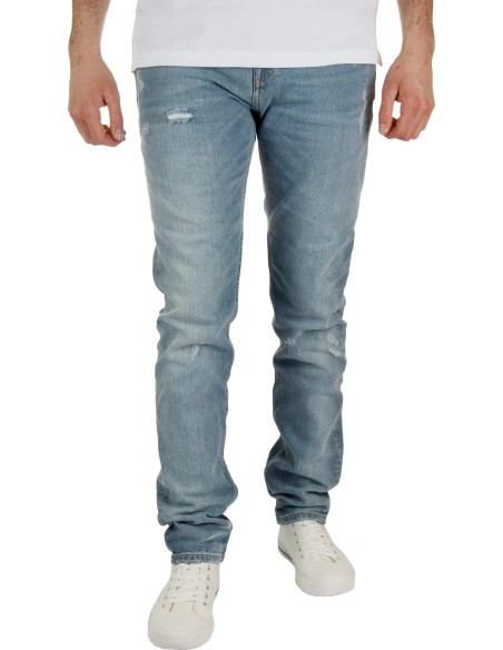 Creed Men Light Blue Jeans |X Arrow®