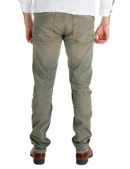 Kyoto Herren Khaki Jeans |X Arrow®
