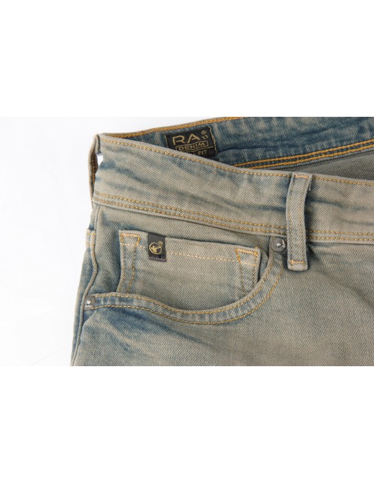 Kyoto Men Khaki Jeans |X Arrow®